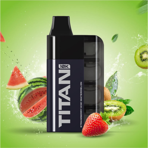 Strawberry Kiwi Watermelon 8x2ml 20mg 10.000 puffs – TITAN