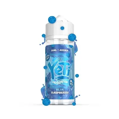 Yeti Defrosted Blue Rasberry Flavorshot 25/120ML