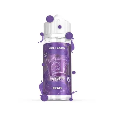 Yeti Grape Defrosted Flavorshot 25/120ML