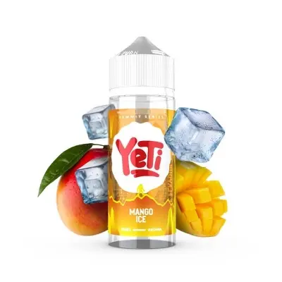 Yeti Mango Ice Summit Flavorshot 25/120ML