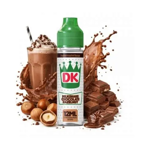 DK Chocolate Hazelnut Milkshake Flavorshot 12ml/60ml
