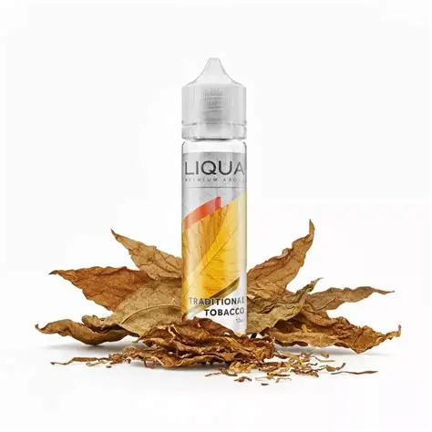 Traditional Tobacco 5ml/60ml - Liqua