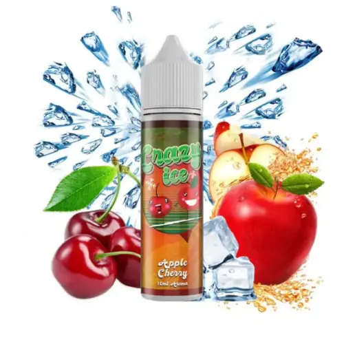 Steam-City-Crazy-Ice-Apple-Cherry-Flavour-Shot-10-60ml-800x800w-wakeandvape Steam City Crazy Ice Apple Cherry 10ml/60ml