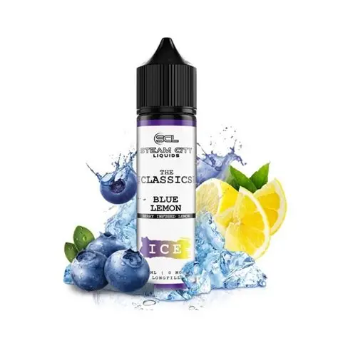 Steam City Blue Lemon 12ml/60ml