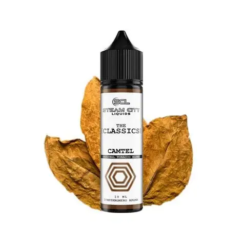 Steam City Camtel 12ml/60ml