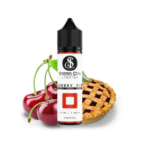 Steam City Cherry Pie 12ml/60ml