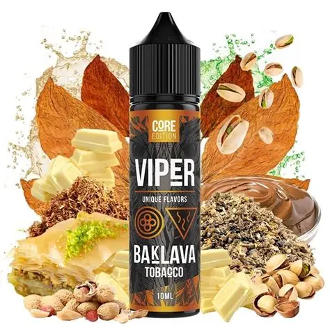 Viper Baklava Tobacco Core Edition 10ml/60ml