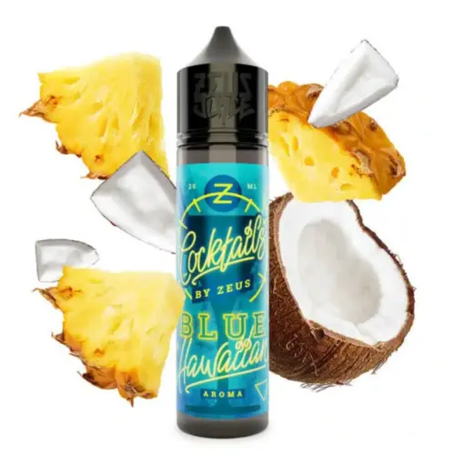 Zeus-Juice-Cocktails-Blue-Hawaiian-Flavour-Shot-60ml-ananas-roumi-karida-portokali Zeus Juice Cocktails Blue Hawaiian Flavour Shot 60ml
