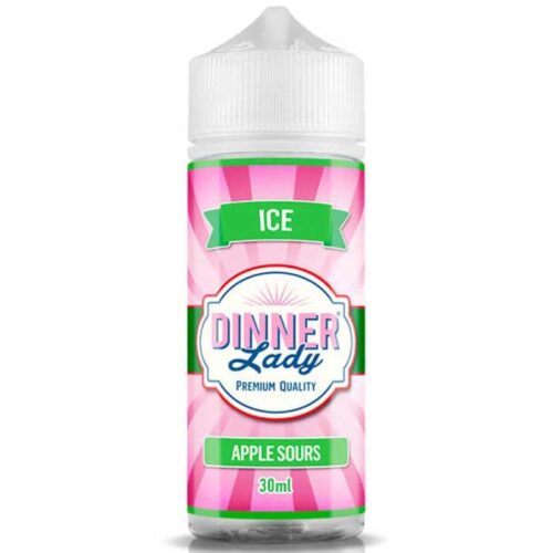 Dinner Lady Apple Sours Ice 30ml/120ml
