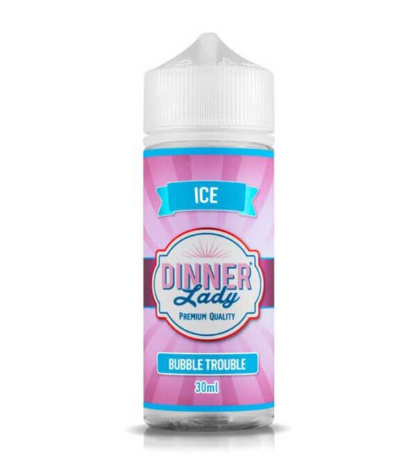 dinner-lady-bubble-trouble-ice-30-120ml-tsichlofouska-pagos-flavour-shots-wakeandvape Dinner Lady Bubble Trouble Ice 30ml/120ml