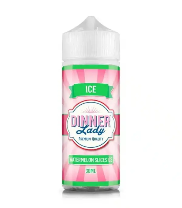 dinner-lady-watermelon-slices-ice-30ml-120ml-karpouzi-pagos-flavour-shots-wakeandvape Dinner Lady Watermelon Slices Ice 30ml/120ml