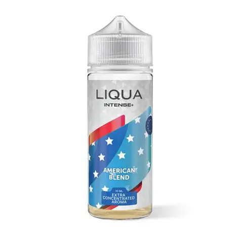 Liqua Intense+ American Blend 10ml/120ml