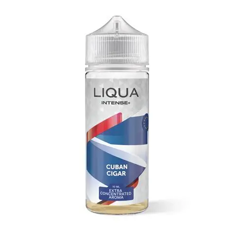 Liqua Intense+ Cuban Cigar 10ml/120ml