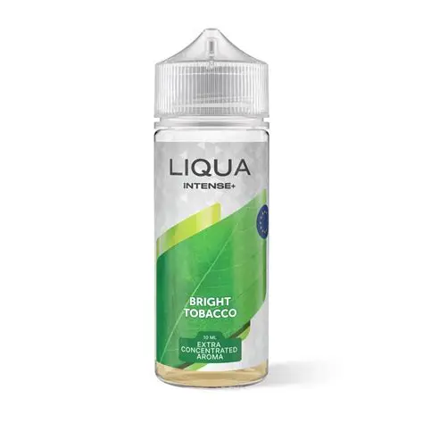 Liqua Intense+ Bright Tobacco 10ml/120ml