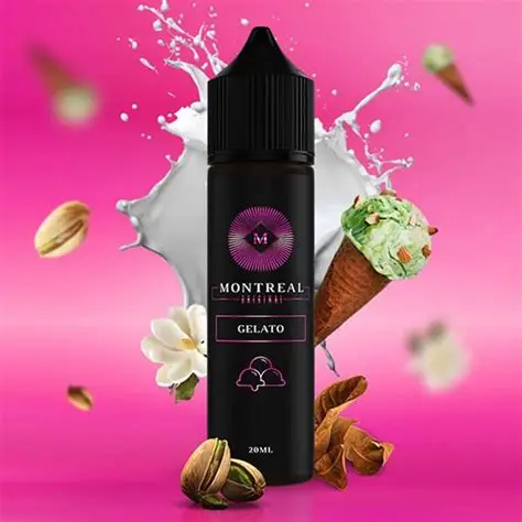Montreal Gelato 12ml/60ml