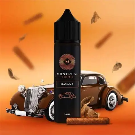 Montreal Havana 12ml/60ml