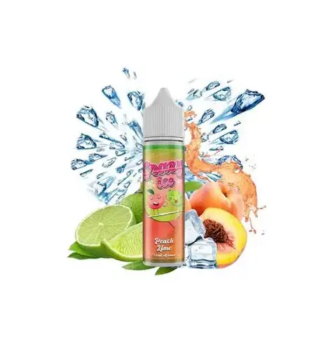 steam-city-crazy-ice-peach-lime-flavour-shot-10-60ml-wakeandvape Steam City Crazy Ice Peach Lime 10ml/60ml