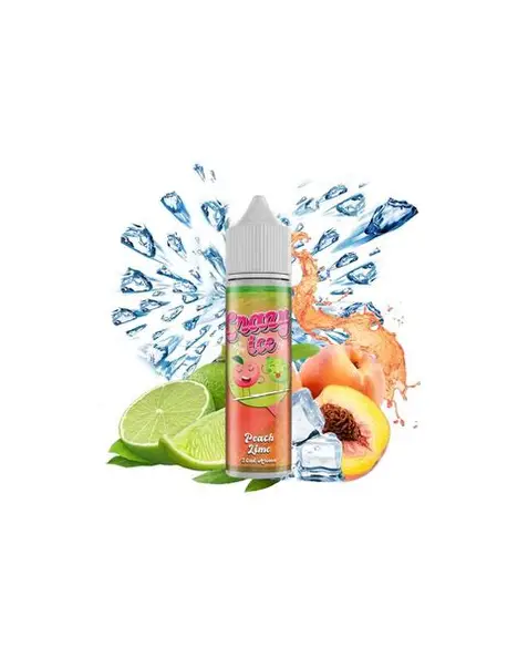 steam-city-crazy-ice-peach-lime-flavour-shot-10-60ml-wakeandvape Steam City Crazy Ice Peach Lime 10ml/60ml
