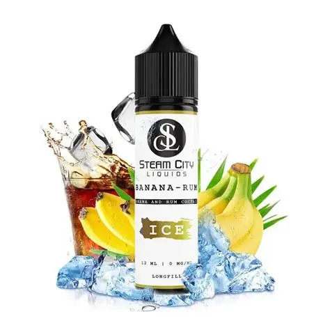 Steam City Banana Rum 12ml/60ml