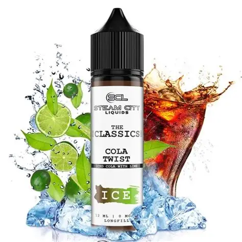 Steam City Cola Twist 12ml/60ml