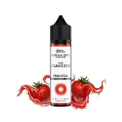 Steam City Fraoula 12ml/60ml