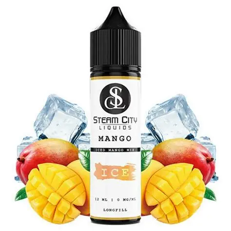 steamcity-60ml-mango-ice-pagos-wakeandvape Steam City Mango 12ml/60ml