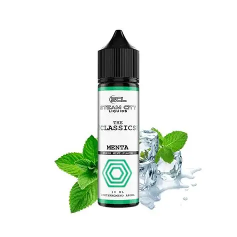 Steam City Menta 12ml/60ml