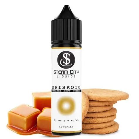 Steam City Mpiskoto 12ml/60ml