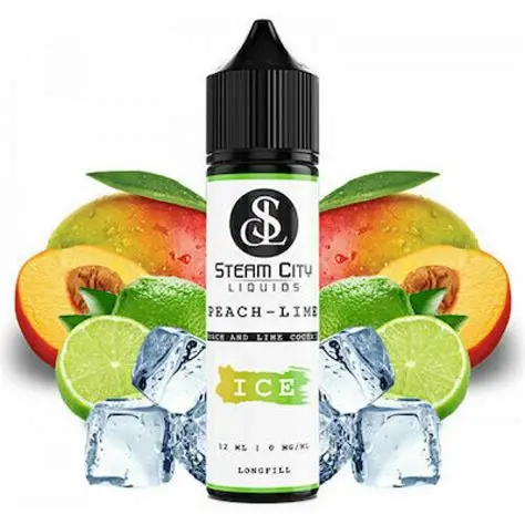 Steam City Peach Lime 12ml/60ml