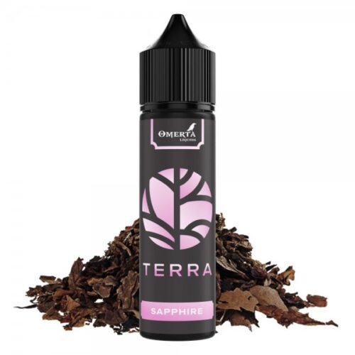 Omerta Terra Sapphire 10ml/60ml