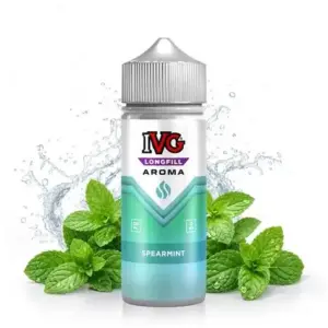 Το Spearmint 20ml της IVG Flavour Shots προσφέρει έναν δροσερό συνδυασμό μέντας. Η χαρακτηριστική γεύση του μέντας ξεχωρίζει για τη φρεσκάδα και την ισορροπία της, αποτελώντας μια επιλογή για όσους προτιμούν αρώματα μέντας χωρίς περίπλοκους συνδυασμούς. Το προϊόν διατίθεται σε φιάλη συνολικής χωρητικότητας 120ml, η οποία περιέχει 20ml αρώματος.