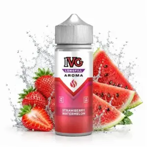 Το Strawberry Watermelon 20ml της IVG Flavour Shots συνδυάζει τη γλυκιά, φρουτώδη γεύση της φράουλας με τη ζουμερή και δροσιστική αίσθηση του καρπουζιού, δημιουργώντας έναν απολαυστικό καλοκαιρινό συνδυασμό. Η φράουλα προσθέτει γλυκές νότες, ενώ το καρπούζι συμπληρώνει το αρωματικό προφίλ με φρουτώδη φρεσκάδα. Το προϊόν διατίθεται σε φιάλη συνολικής χωρητικότητας 120ml, η οποία περιέχει 20ml αρώματος.